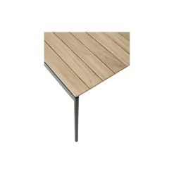 Ville AV25 Outdoor Dining Table, bronze green