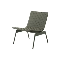 Ville AV44 Outdoor Lounge Stool, bronze green