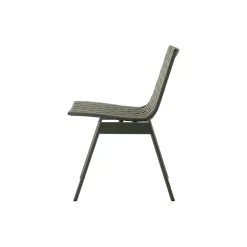 Ville AV33 Outdoor Side Chair, bronze green
