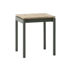 Ville AV47 Outdoor Stool, bronze green