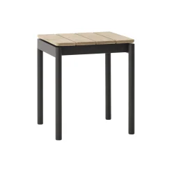 Ville AV47 Outdoor Stool, warm black