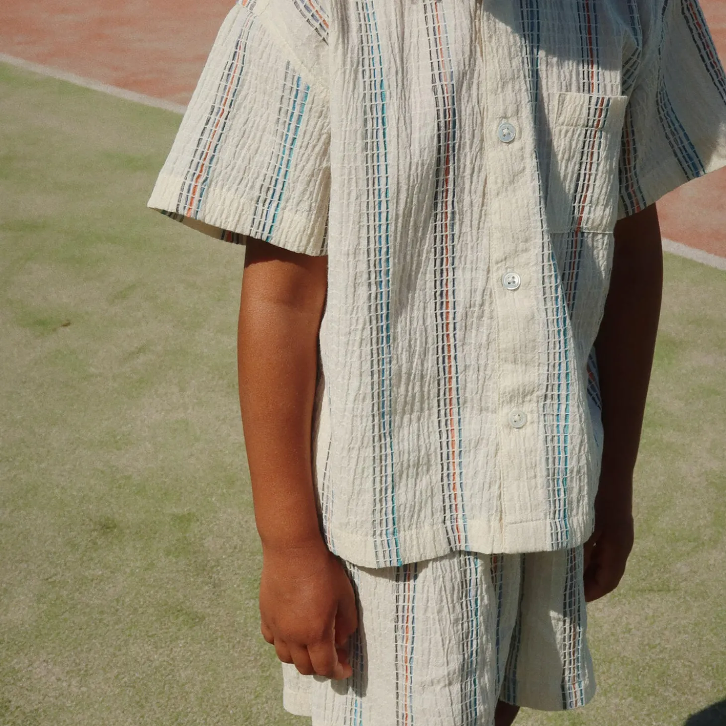 Vincent Shorts, antique white