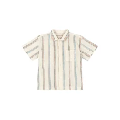 Vincent SS Shirt, antique white