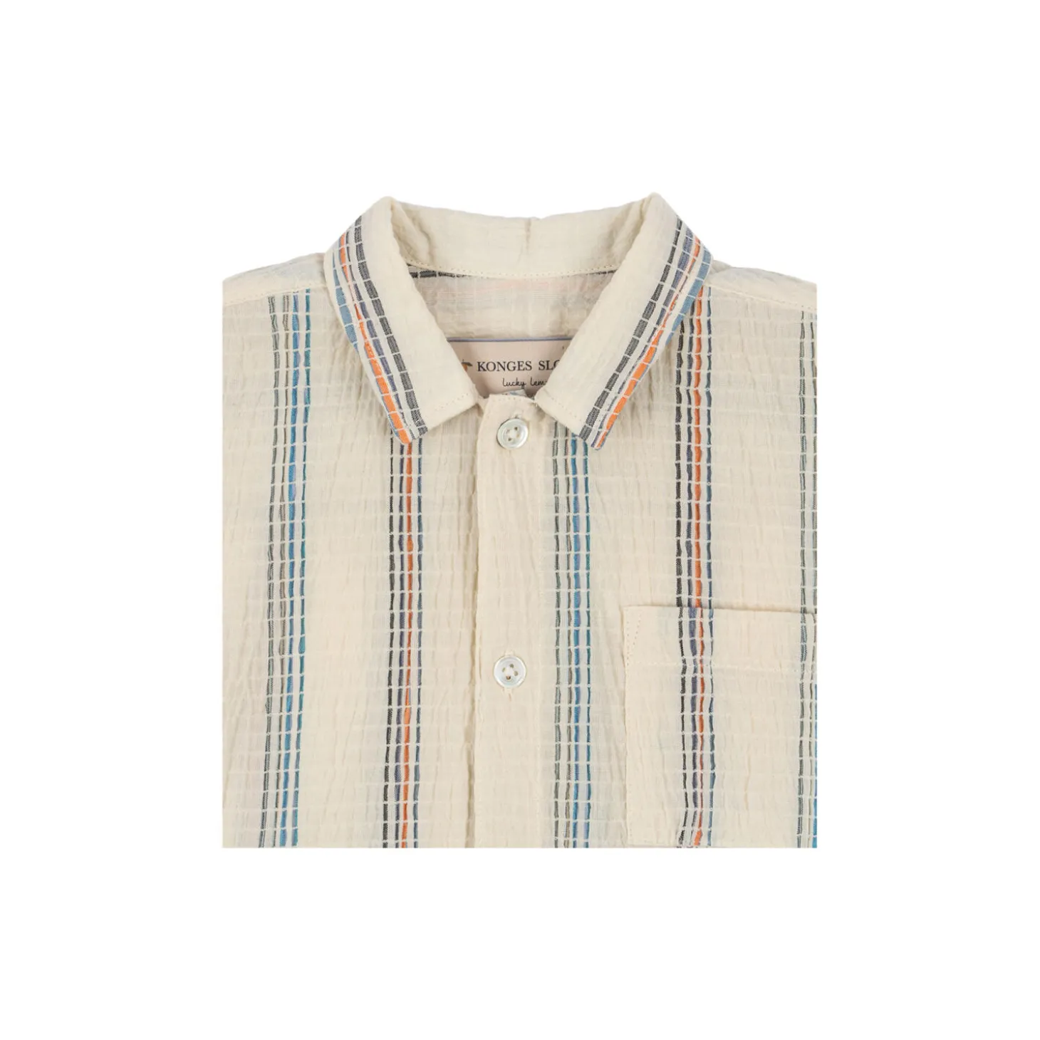 Vincent SS Shirt, antique white