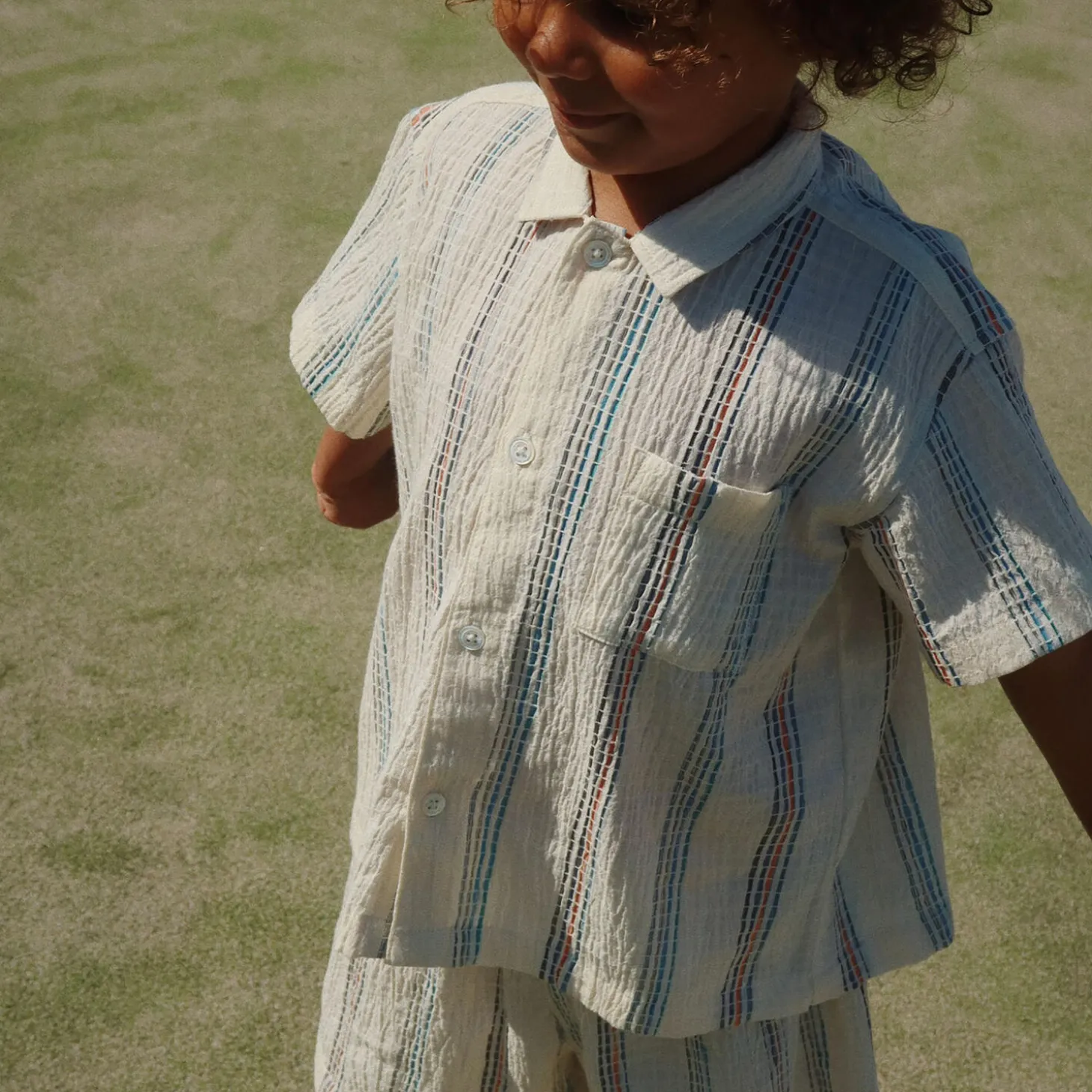 Vincent SS Shirt, antique white