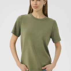 VincentIW Karmen T-shirt, dusty olive