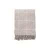 Vinga uld plaid, beige
