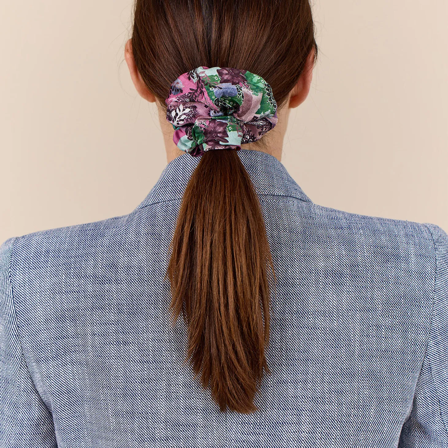 VINTAGE PAISLEY Hair Scrunchie