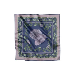 Violet Nightshade silketørklæde