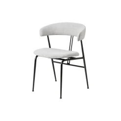 Violin Dining Chair, Remix 123/black matt