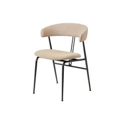 Violin Dining Chair, Remix 233/black matt