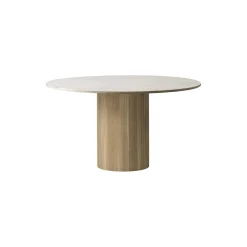 VIPP494 Cabin Round Table, jura grau blau/light oak