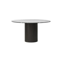 VIPP495 Cabin Round Table, pietra grey/dark oak