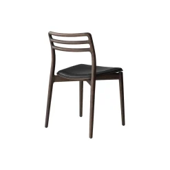 VIPP481 Cabin stol, mørk eg/sort