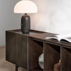 VIPP675 Chimney kabinet, mørk eg