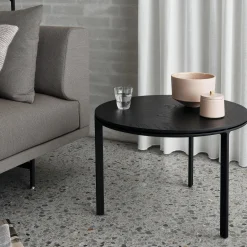 VIPP423 Coffee Table, dark oak