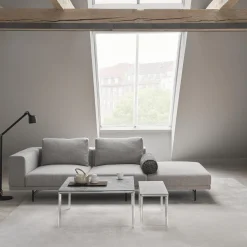 VIPP426 Coffee Table Square, sky grey