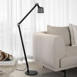 VIPP525 gulvlampe, sort