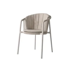 VIPP710 Lagrasse Chair Back Cushion, dune