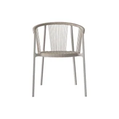 VIPP710 Lagrasse Chair, light grey