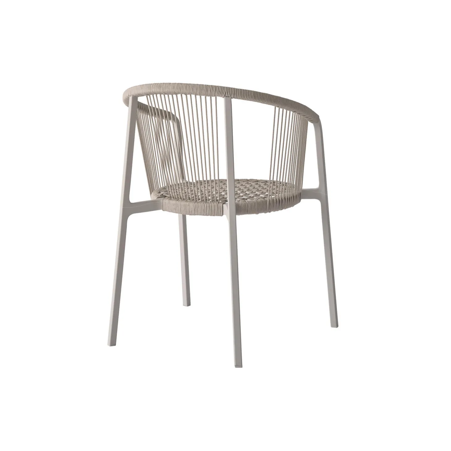 VIPP710 Lagrasse Chair, light grey