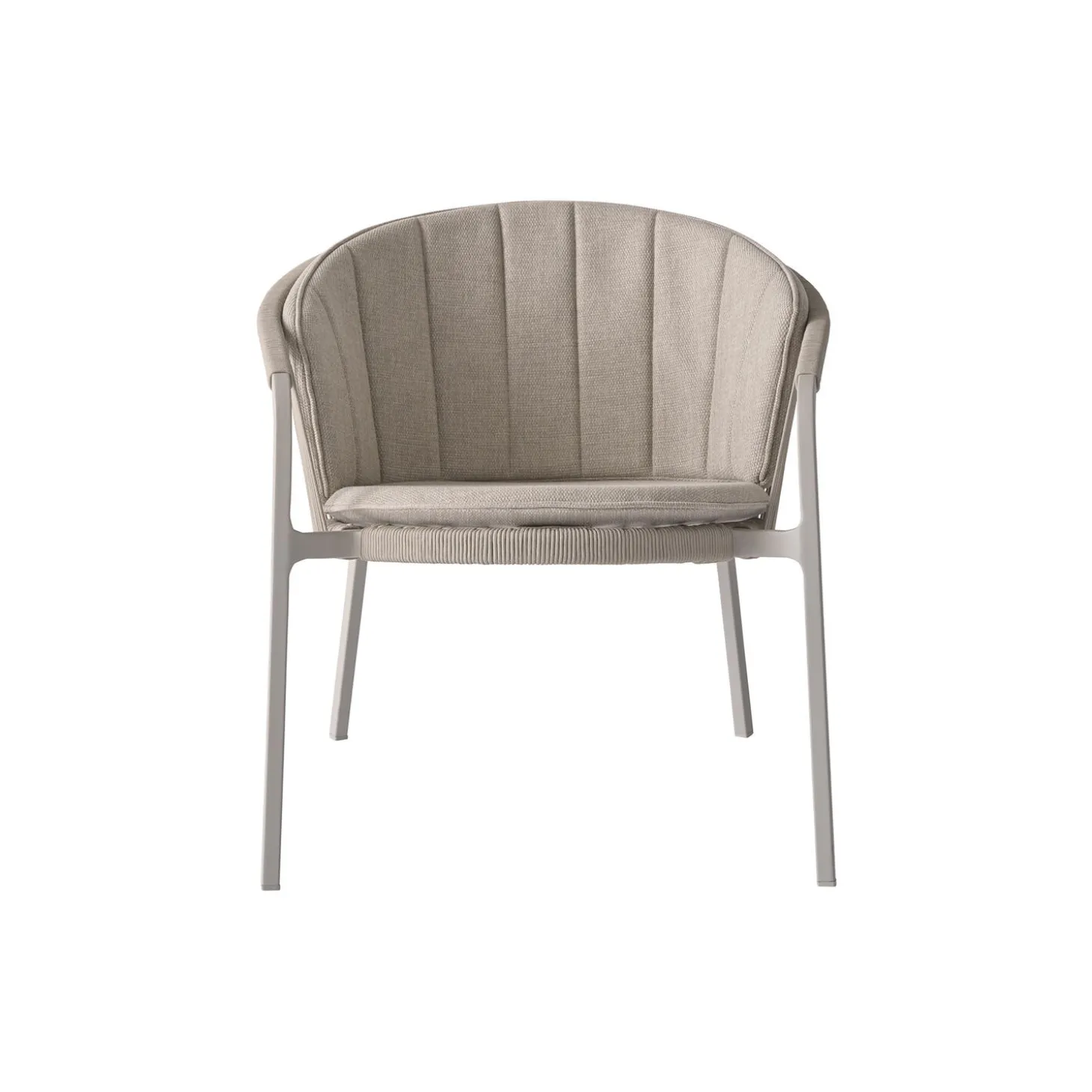 VIPP712 Lagrasse Lounge Chair Back Cushion, dune