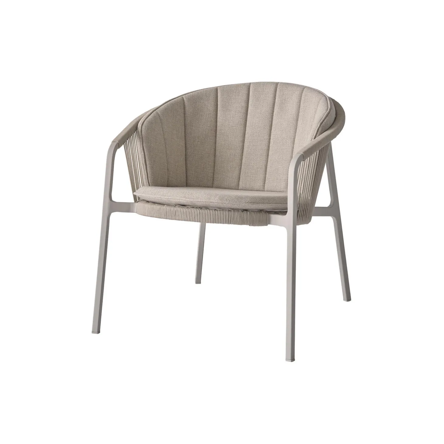 VIPP712 Lagrasse Lounge Chair Back Cushion, dune