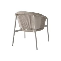 VIPP712 Lagrasse Lounge Chair Back Cushion, dune