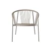 VIPP712 Lagrasse Lounge Chair, light grey
