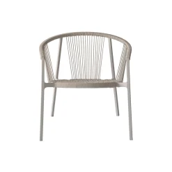VIPP712 Lagrasse Lounge Chair, light grey