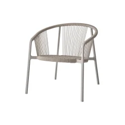VIPP712 Lagrasse Lounge Chair, light grey