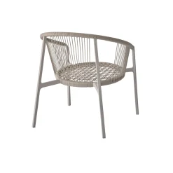 VIPP712 Lagrasse Lounge Chair, light grey