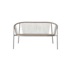 VIPP721 Lagrasse Two Seater Sofa, light grey