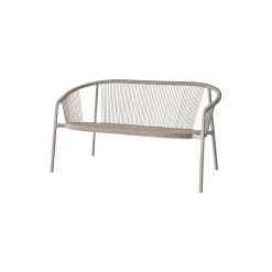 VIPP721 Lagrasse Two Seater Sofa, light grey