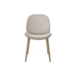 VIPP462 Lodge Chair, beige/light oak