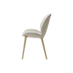 VIPP462 Lodge Chair, beige/light oak