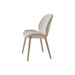 VIPP462 Lodge Chair, beige/light oak