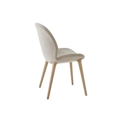 VIPP462 Lodge Chair, beige/light oak