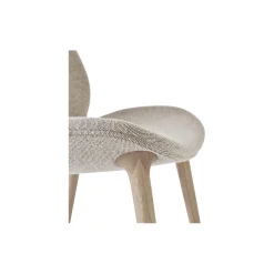 VIPP462 Lodge Chair, beige/light oak