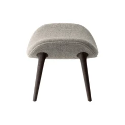 VIPP467 Lodge fodskammel, lysegrå