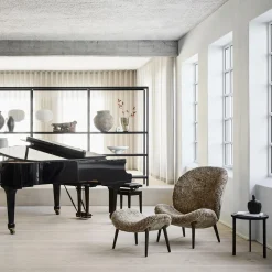 VIPP467 Lodge fodskammel, umber