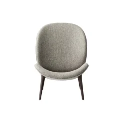 VIPP466 Lodge lænestol, lysegrå