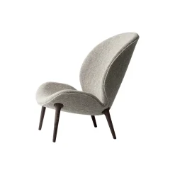 VIPP466 Lodge lænestol, lysegrå