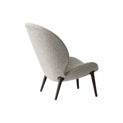 VIPP466 Lodge lænestol, lysegrå