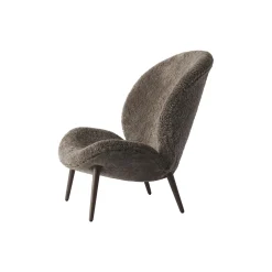 VIPP466 Lodge lænestol, umber