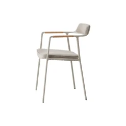 VIPP711 Open-Air Chair, light grey