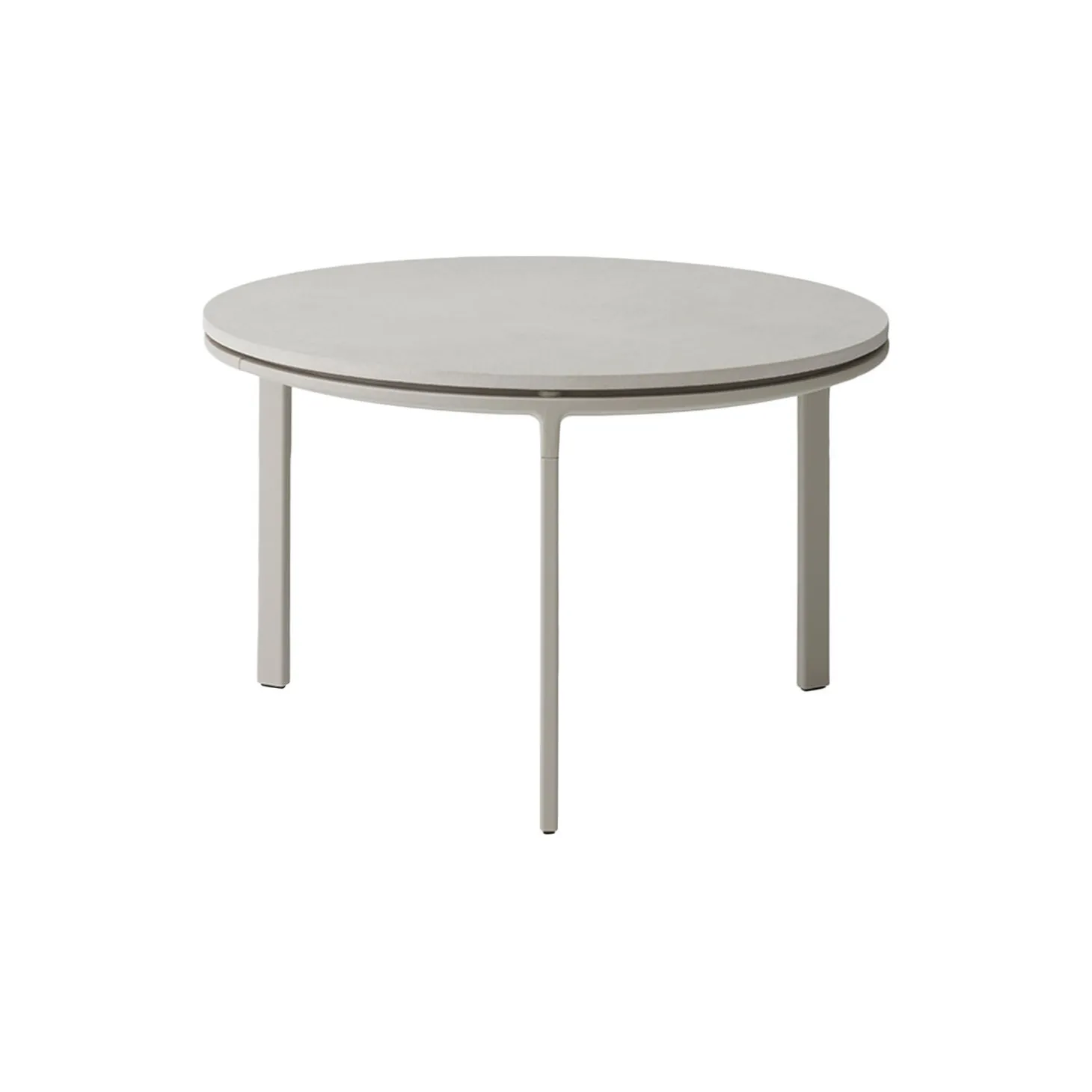 VIPP714 Open-Air Coffee Table, light grey