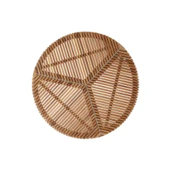 VIPP716 Open-Air Coffee Table, teak/light grey