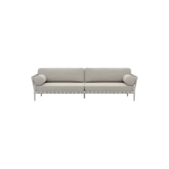 VIPP720 Open-Air 3-Seater Sofa, light grey