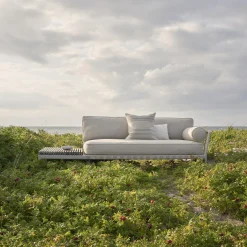 VIPP720 Open-Air Sofa Open End, left, sand